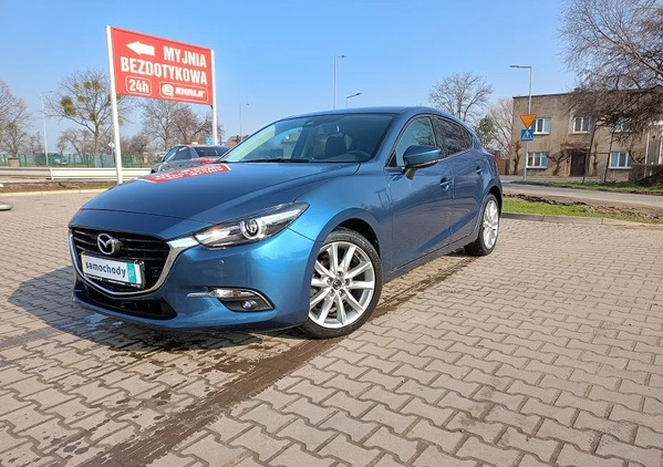 Mazda 3 cena 69900 przebieg: 13000, rok produkcji 2018 z Słupca małe 326